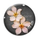 Cabochon Verre - fleur