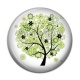 Cabochon Résine - arbre de vie