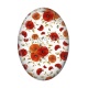 coquelicot ovale