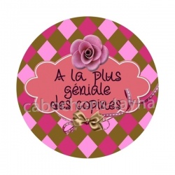 a la plus géniale des copines