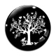 Cabochon Verre - arbre de vie