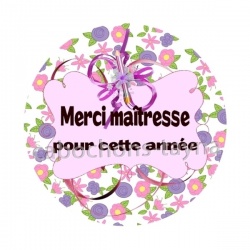 merci maîtresse pour cette année