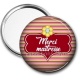 Miroir de poche - merci maîtresse