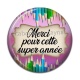 Cabochon Résine - merci pour cette super année