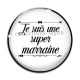 Cabochon Verre -  je suis une super marraine