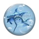 Cabochon Verre - daufin
