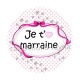 je t'aime marraine