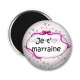 Magnet's - je t'aime marraine