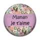 Cabochon Résine - maman je t'aime