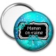 Miroir de poche - maman on t'aime