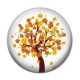 Cabochon Résine - arbre de vie