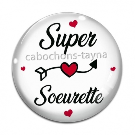 Cabochon Verre - super s?urette
