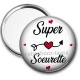 Miroir de poche - super s?urette