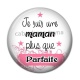 Cabochon Résine - je suis une maman plus que parfaite