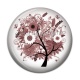 Cabochon Résine - arbre de vie