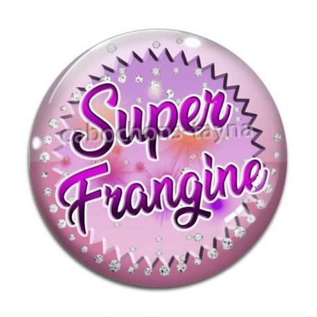 Cabochon Verre - super frangine