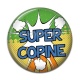 Cabochon Résine - super copine