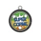 Pendentif Cabochon Argent - super copine