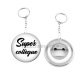 Porte clés décapsuleur - super collègue  