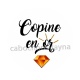 copine en or