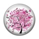 Cabochon Résine - arbre de vie