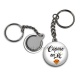 Porte clés - copin en or