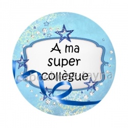 A ma super collègue