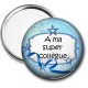 Miroir de poche - A ma super collègue