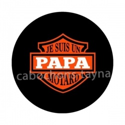 je suis un papa motard