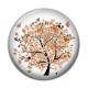 Cabochon Résine - arbre de vie