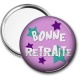 Miroir de poche - bonne retraite