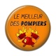 Cabochon Résine - meilleur des pompiers