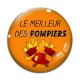 Cabochon Verre - meilleur des pompiers