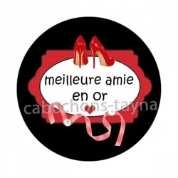 Meilleure amie en or
