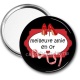 Miroir de poche - Meilleure amie en or