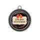Pendentif Cabochon Argent - amie formidable