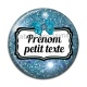 Cabochon Résine - votre prénom - Petit texte