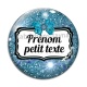 Cabochon Verre - votre prénom - Petit texte