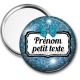Miroir de poche - votre prénom - Petit texte