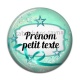 Cabochon Résine - votre prénom - Petit texte