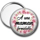 Miroir de poche - a une maman formidable