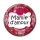 Cabochon Résine - mamie d'amour