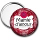 Miroir de poche - mamie d'amour