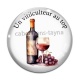 Cabochon Verre - un viticulteur au top