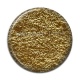 Cabochon Résine - fond papier dorer