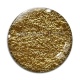 Cabochon Verre - fond papier dorer