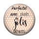 Cabochon Résine - parfaite avec plein de jolis défauts