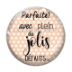 Cabochon Verre - parfaite avec plein de jolis défauts