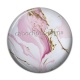 Cabochon Résine - fond marbre