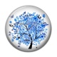 Cabochon Résine - arbre de vie